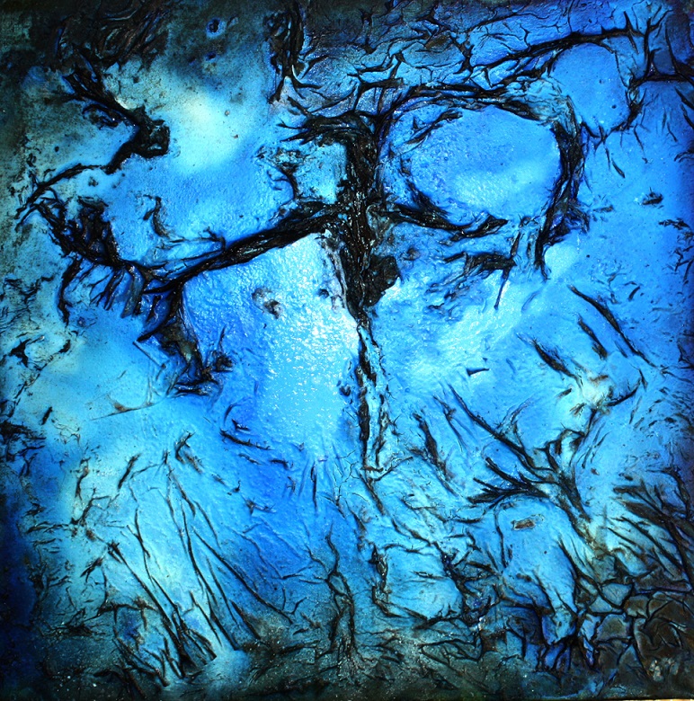 dama azul