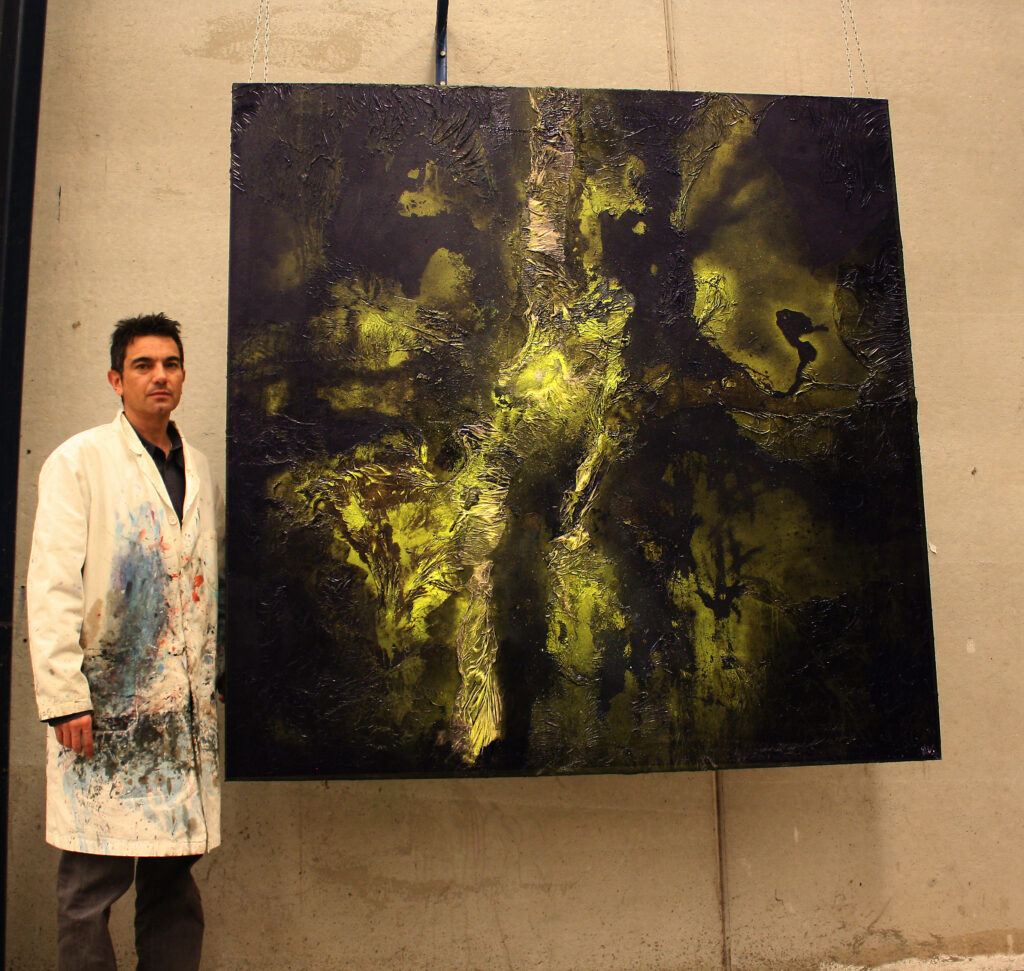 Eternidad. abstraccion mistica