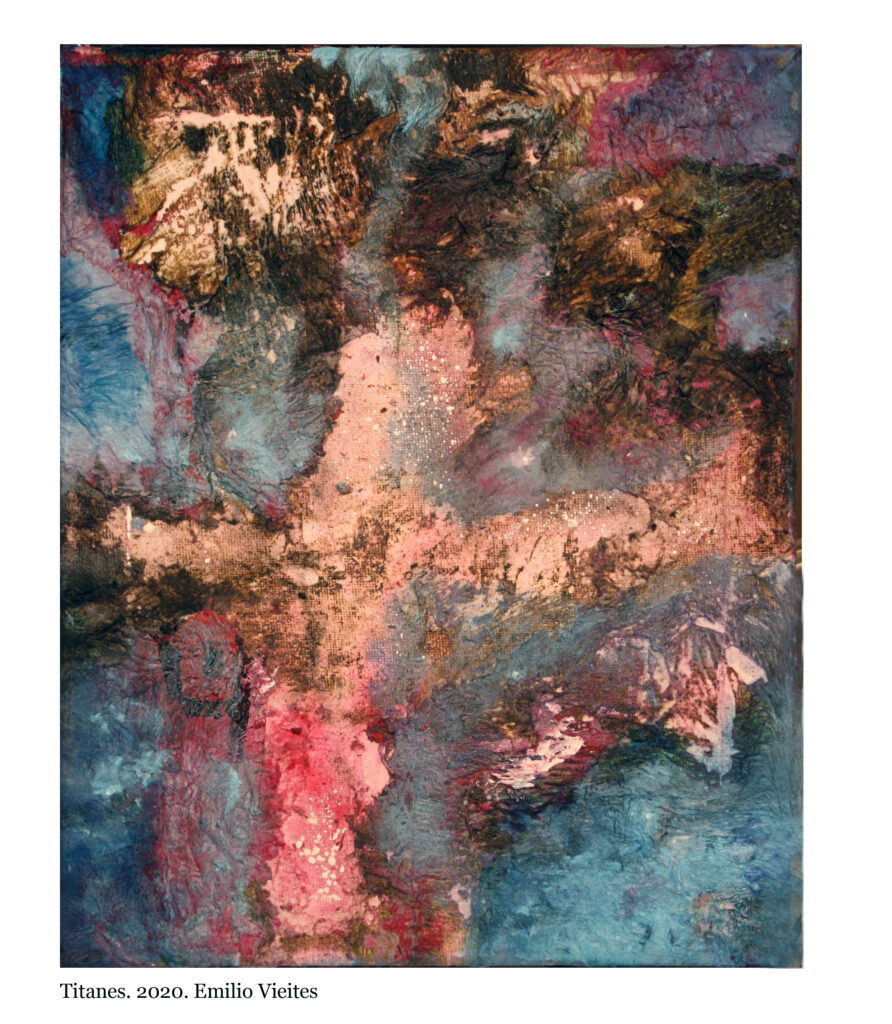 Titanes. colección de arte abstracto. Emilio Vieites Aguiar.
