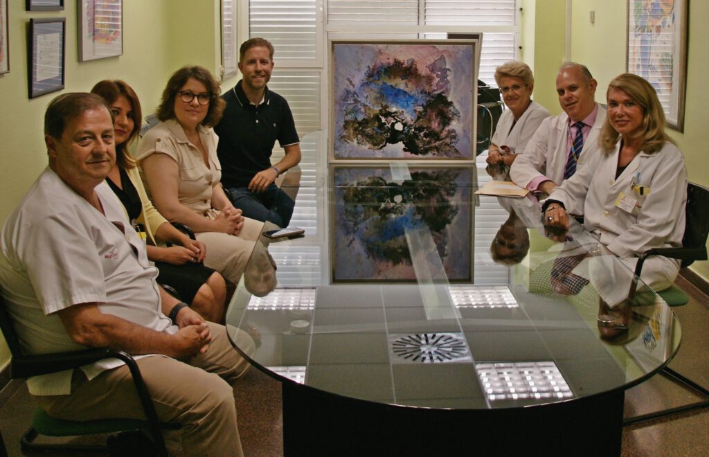 cerca del origen. Hospital Arrixaca 2019