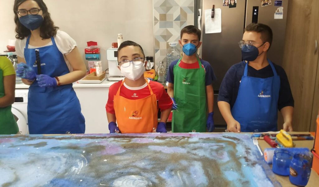 Aspadem, arte abstracto, Diego Maniso, Emilio Vieites, Pascual Mendez